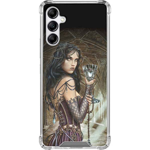 Alchemy Carta Name Of The Rose Galaxy A15 5G Clear Case